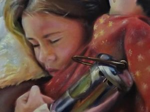 Supporting image for story: The miner's lamp tells a story