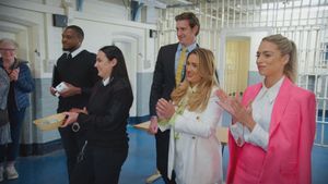 The former prison has been a venue for a number of shows, including the Apprentice.