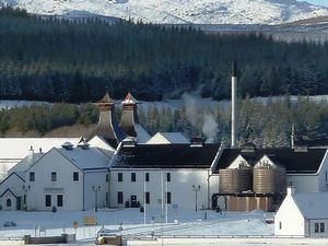 Supporting image for story: Scotland’s highest distillery proud of unbroken record of operating in snowfalls