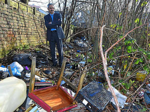Supporting image for story: Revealed: Black Country's biggest fly-tipping hotspots