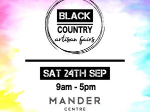 Supporting image for story: Black Country Artisan Fair