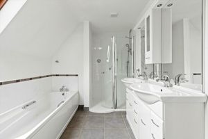 Bathroom inside the property. Picture: Rightmove and Knight Frank.