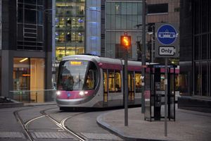 Arriving in Bull Street