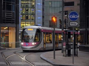 Supporting image for story: Midlands Metro tram service suspended due to medical emergency