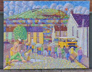 One of Steffan Macmillan's piece of artwork