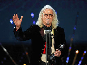 Supporting image for story: Billy Connolly battles back to play it for laughs