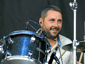 Supporting image for story: Third cancer op for Charlatans' drummer Jon Brookes