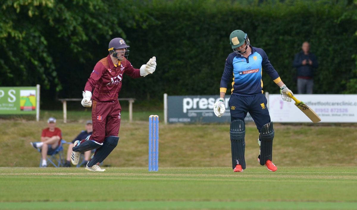 Shropshire thrashed in NCCA Championship opener