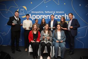 The Shropshire and Telford & Wrekin apprenticeship awards