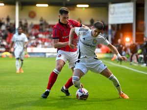 Evan Weir registered four assists in 22 appearances during his debut season at Walsall and will be eager to nail down a starting place in the wake of Taylor Allen's exit.