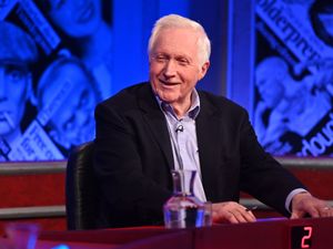 Supporting image for story: David Dimbleby marks stepping down as chairman of art gallery with exhibition