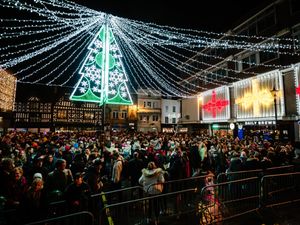 Supporting image for story: Road closures will be in place for Shrewsbury's Christmas Lights event