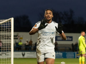 Supporting image for story: Paul Carden says Kai Williams' Telford progressing well