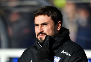Birmingham City manager Pep Clotet 