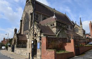 Shrewsbury Cathedral features in the guide