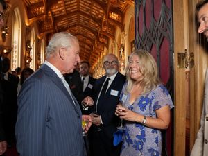 Supporting image for story: Creator of shoes worn by the Queen among innovators honoured at awards reception