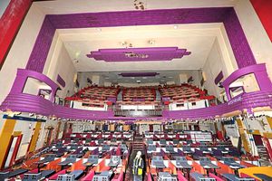 The auditorium of the former Dudley Hippodrome