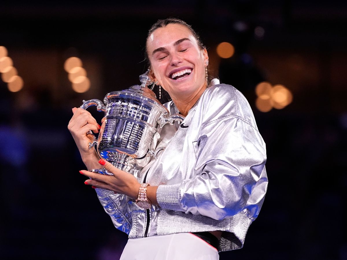 Aryna Sabalenka keeps emotions in check to keep her US Open crown
