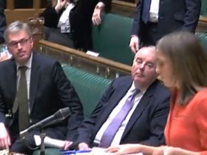 Supporting image for story: Shrewsbury MP puts minister on the spot over River Severn flooding