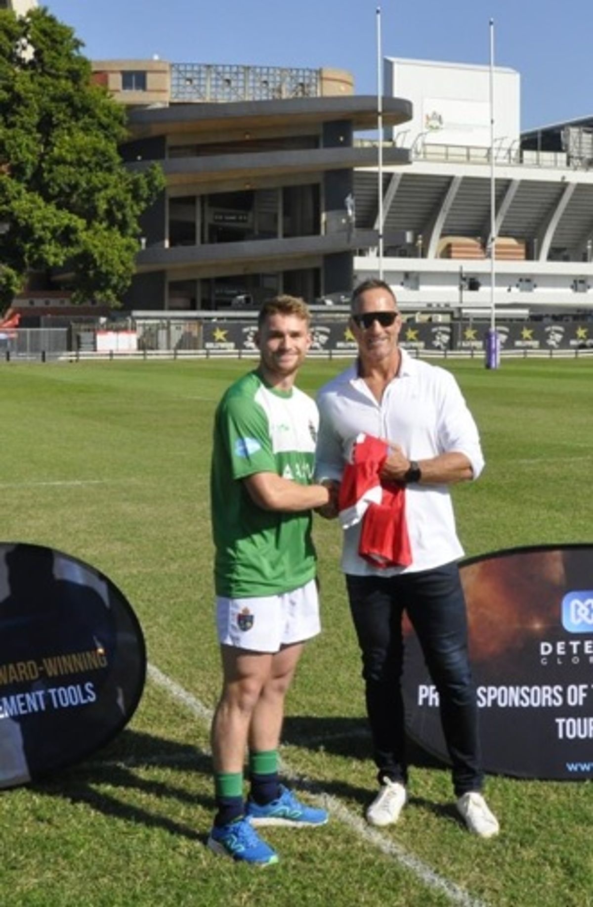 A try-umphant international Rugby Union call-up for Sandwell police officer