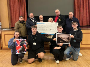 Supporting image for story: Generous Dudley residents dig deep as resurrected poppy appeal drums up almost £27k in aid of veterans