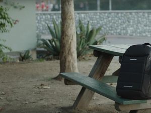 Supporting image for story: A new smart backpack knows when you leave something behind