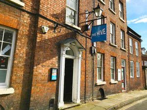 Supporting image for story: Shrewsbury's The Hive is buzzing ahead of open day