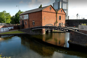 The building of the former club where Tom was killed