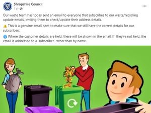 Supporting image for story: Residents delete council's 'poorly conceived, poorly written' email over scam concerns