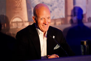 Birmingham City co-owner and chairman Tom Wagner during the unveiling of Birmingham City Football Club's new stadium plans at Digbeth Loc, Birmingham. Picture date: Thursday November 20, 2025. PA Photo. Photo credit should read: Jacob King/PA Wire.