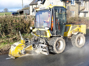 Supporting image for story: 32,000 potholes repaired across Shropshire road network