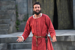 Macbeth staged for this year's Stafford Festival Shakespeare