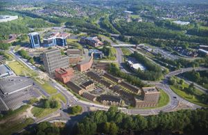 Artist's impressions of how Station Quarter could look.