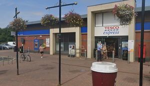 A site near the Tesco Express at Telford's Hadley Centre has been earmarked for a BT Street Hub. Picture: Google Maps