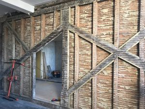 Opening up a quirky doorway, affectionately being called the ‘Hobbit Hole’