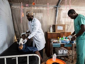 Supporting image for story: Rwanda-backed rebels seize another town in eastern Congo