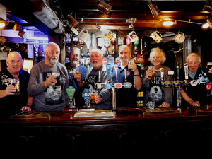 Supporting image for story: Popular Radnorshire shanty band to sing in Presteigne to raise money for Mid Border Arts