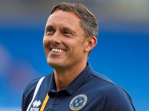 Supporting image for story: Hurst reluctant to set Shrewsbury targets