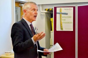 Andy Quinn talks about the centre and the significance in the community