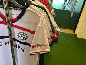 Supporting image for story: Hednesford Town announce partnership with Midlands Air Ambulance four months on from medical incident at play-off final