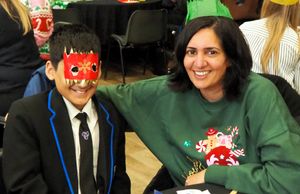 Sabegh and Amrit Dhaliwal