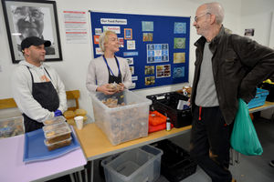 The figures released by the Good Shepherd show the numbers of people helped by the charity in the last year