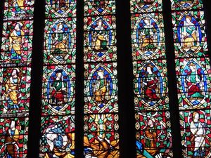 Supporting image for story: Phil Gillam: Stained class at St Mary’s Church 