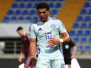 Supporting image for story: Scotland stay on course for World Cup after beating Belarus behind closed doors