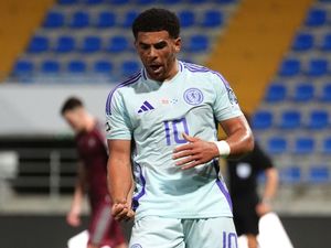 Supporting image for story: Scotland stay on course for World Cup after beating Belarus behind closed doors