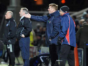 Supporting image for story: Saddlers still facing survival dogfight