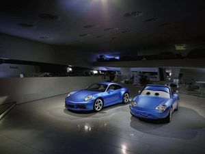 Supporting image for story: Porsche brings ‘Sally Carrera’ film car to life in special one-off