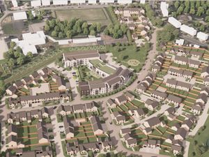 Supporting image for story: More details revealed about 212-home plan for former Telford school