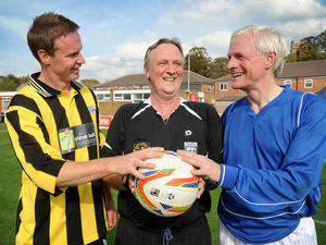 Supporting image for story: Wolves legends lace up to raise funds