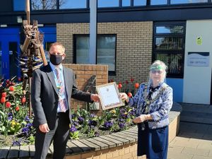 Supporting image for story: Pupils and staff are praised for going above and beyond